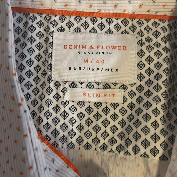 Denim flower - Picture 2 of 4